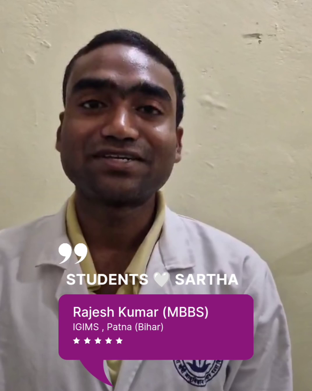 Rajesh Kumar review