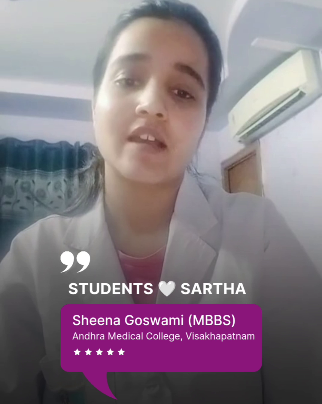 Sheena Goswami review