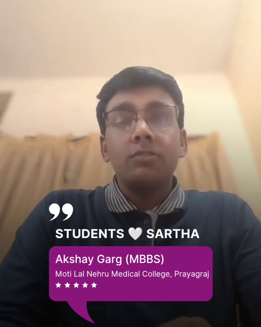 Akshya Garg review