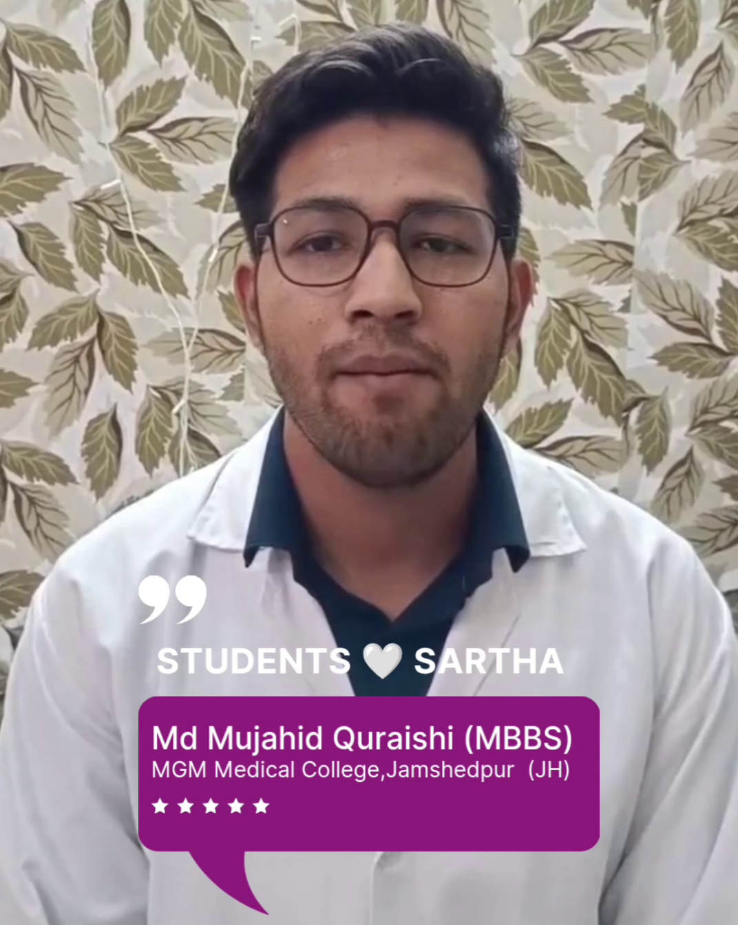 Md Mujaid Quresi review